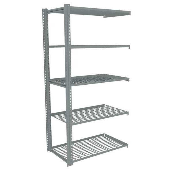 Boltless Shelving, Add-On, 36x24, Wire