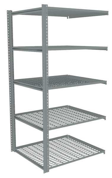 Boltless Shelving, Add-On, 36x36, Wire