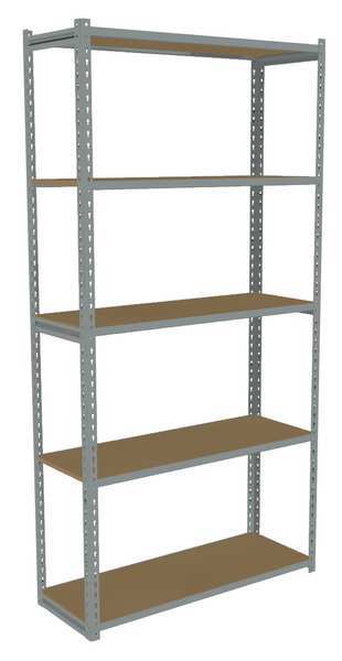 Boltless Shelving Unit, 15-5/8