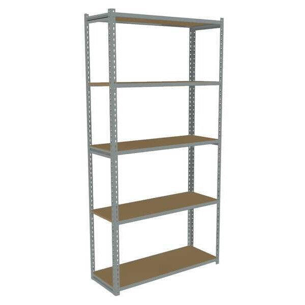 Boltless Shelving Unit, 15-5/8