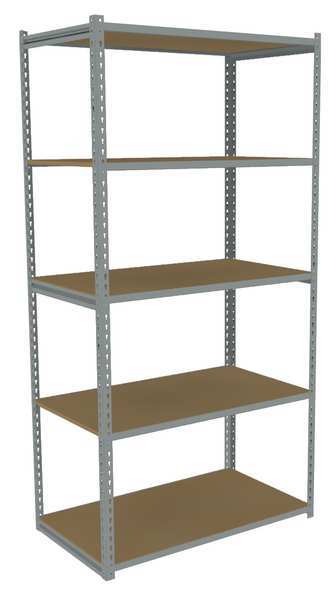 Boltless Shelving Unit, 30-5/8