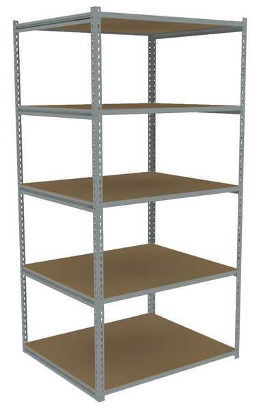 Boltless Shelving Unit, 36