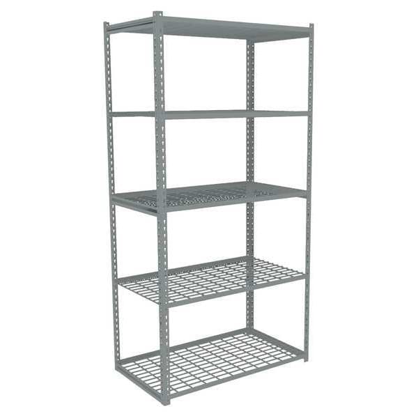 Boltless Shelving Unit, 30-5/8