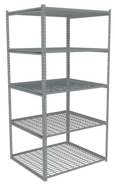 Boltless Shelving Unit, 36