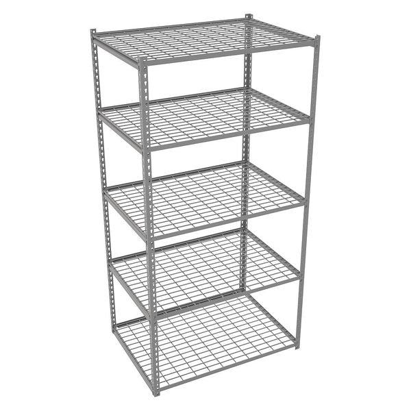 Boltless Shelving Unit, 30-5/8