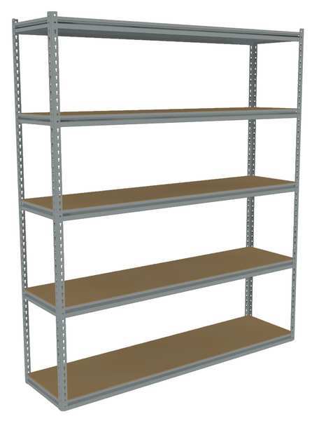 Boltless Shelving Unit, 15-5/8