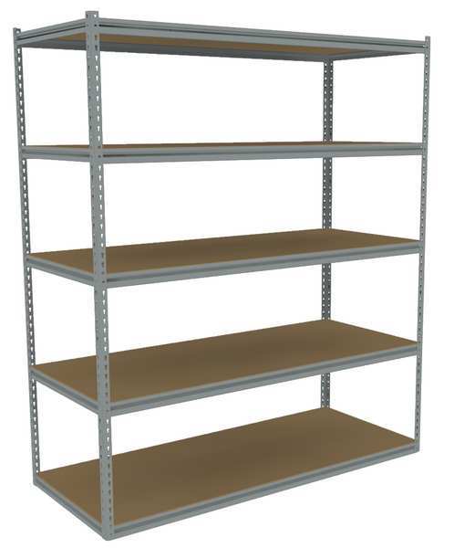 Boltless Shelving Unit, 30-5/8