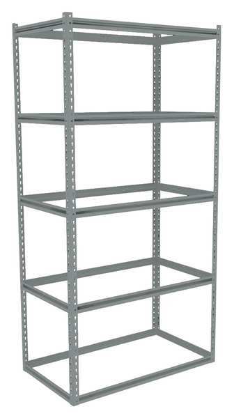 Boltless Shelving Unit, 30-5/8