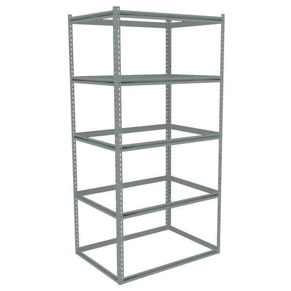 Boltless Shelving Unit, 36-5/8