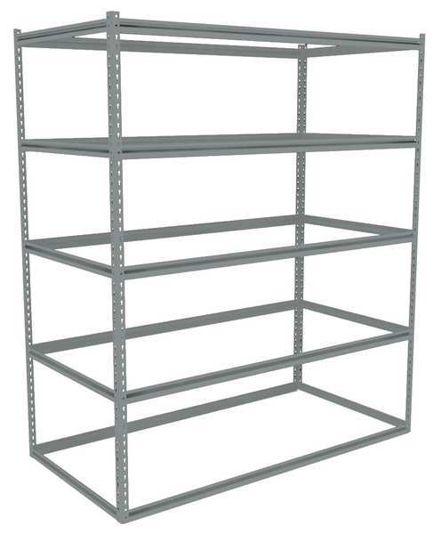Boltless Shelving Unit, 15-5/8