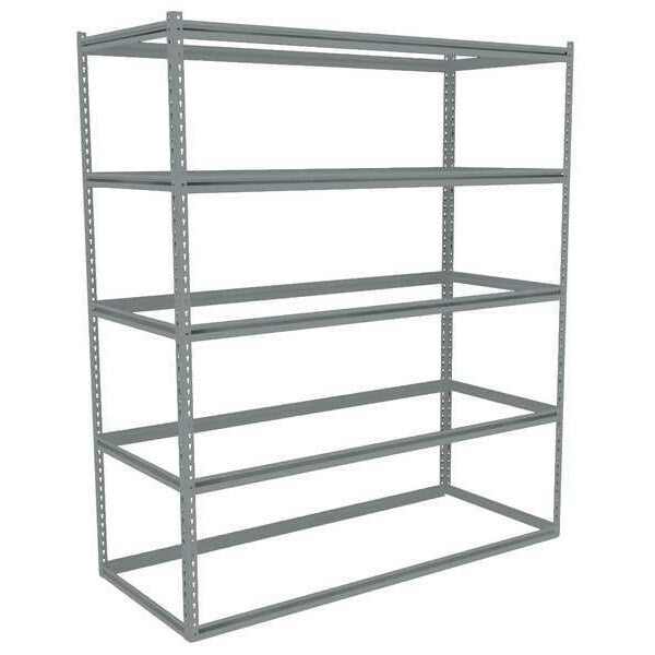 Boltless Shelving Unit, 30-5/8