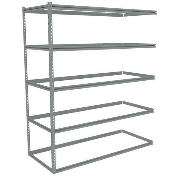 Boltless Shelving, Add-On, 60x30, 5 Shelf