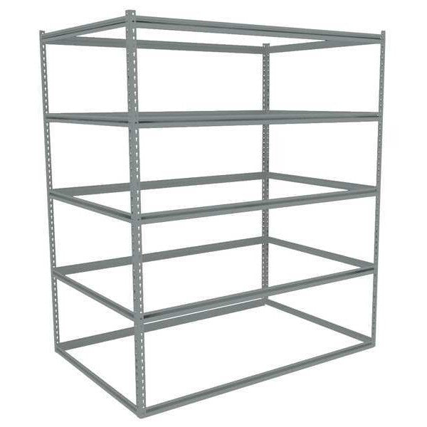 Boltless Shelving Unit, 48-5/8