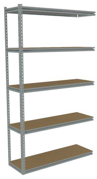 Boltless Shelving, 42x18, Particleboard