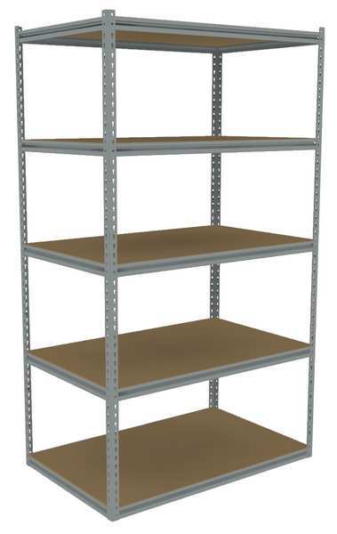 Boltless Shelving Unit, 30-5/8