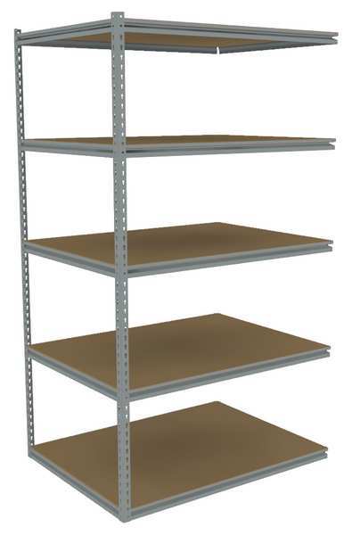 Boltless Shelving, 42x36, Particleboard
