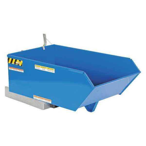Self Dump Hopper, Light Duty, 0.25 cu. yd.