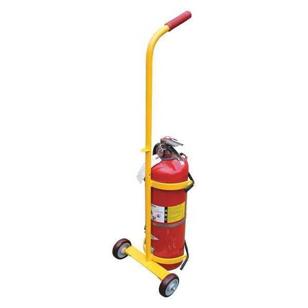 Fire Extinguisher Carrier, 100, Yellow
