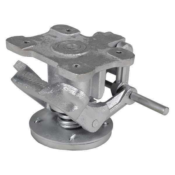 Top Mount Floor Lock 5 5/8 in Mounting Height 4 1/2in Retracted Height