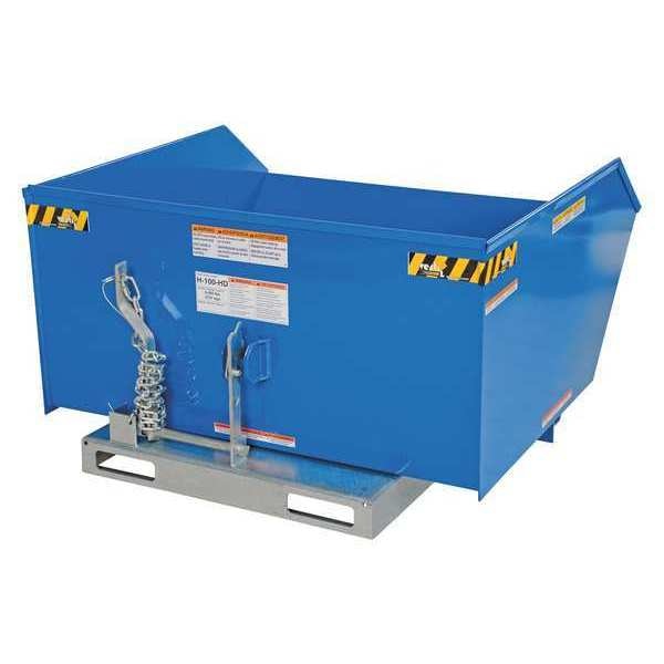 Self Dumping Hopper, HD, 1 cu. yd.