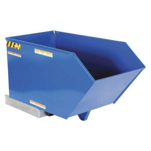 Self Dump Hopper, Light Duty, 0.5 cu. yd.