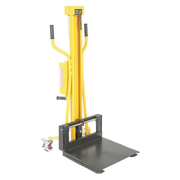 Portable Hand Winch Lifter, 330 cap