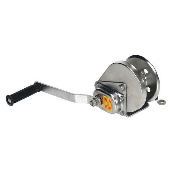 Stainless Steel Winch, 1200 lb.