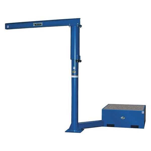 Portable Offset Jib Crane, 8 ft., 500 lb.