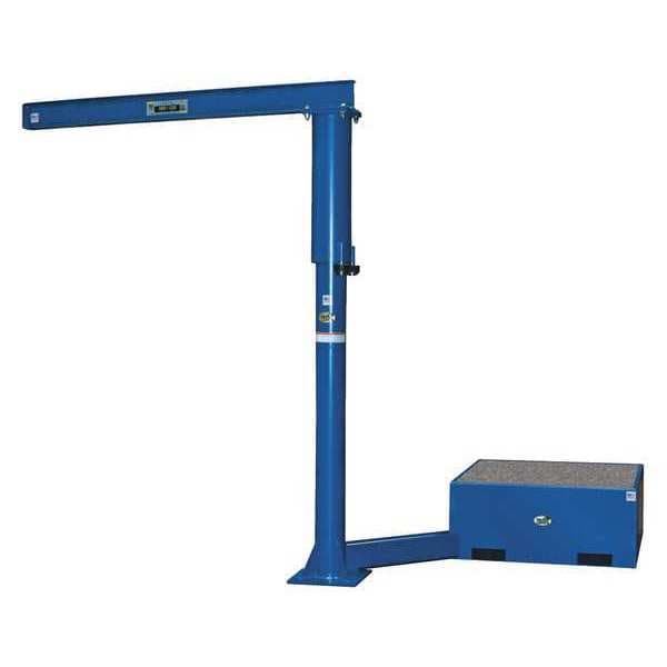 Port Offset Jib, Concrete, 10 ft., 250 lb.