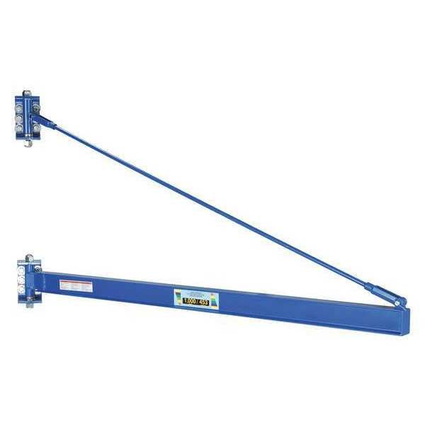 Wall Mount Jib High Clearance, 1000 lb.