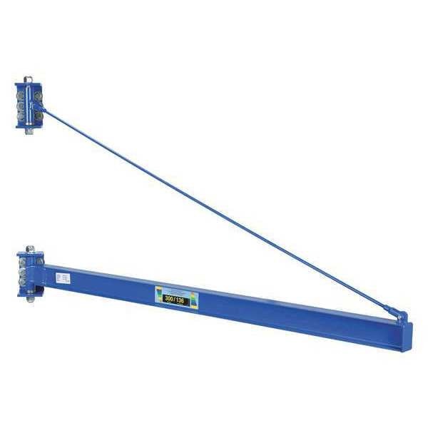 Wall Mount Jib, High Clearance, 300 lb.