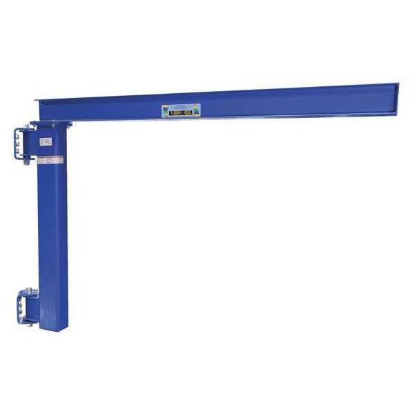 Wall Mount Jib, Low Clearance, 1000 lb.