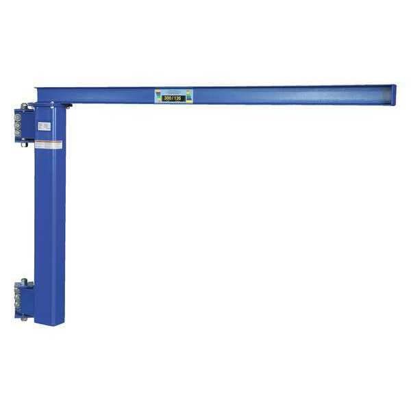 Wall Mount Jib, Low Clearance, 300 lb.