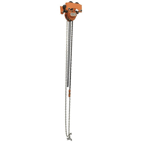 Low Headroom Chain Hoist Trolley Push, 1K
