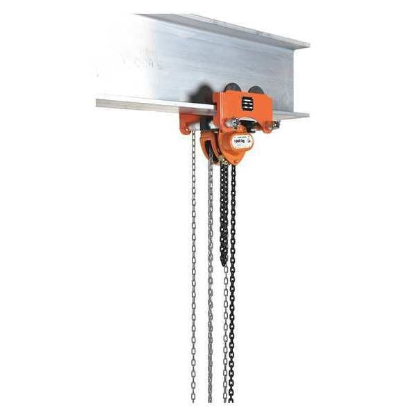 Low Headroom Chain Hoist Trolley Gear, 2K