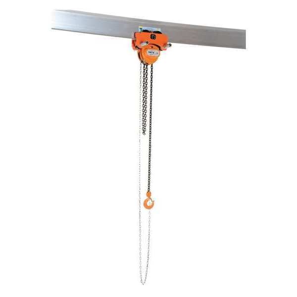 Low Headroom Chain Hoist Trolley Push, 4K
