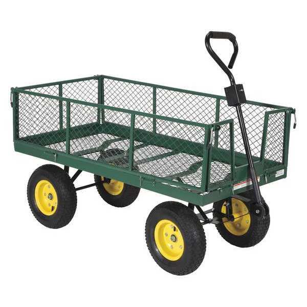 Landscape Cart, Fold Down Side, 1K lb.