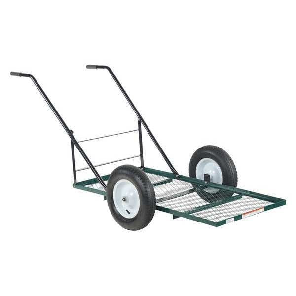 Landscape Cart, Low Profile, Tilt, 500 lb.