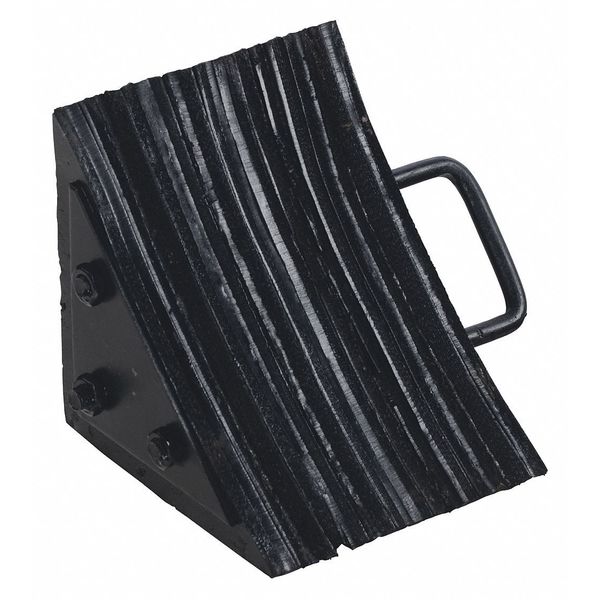 Laminated, Rubber Chock, 11x7.375x11.25