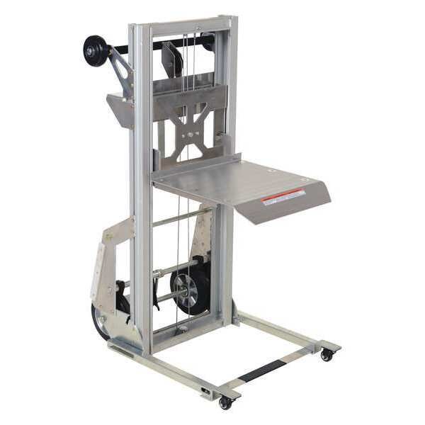 Portable Aluminum Load Lifter, 200 lb.