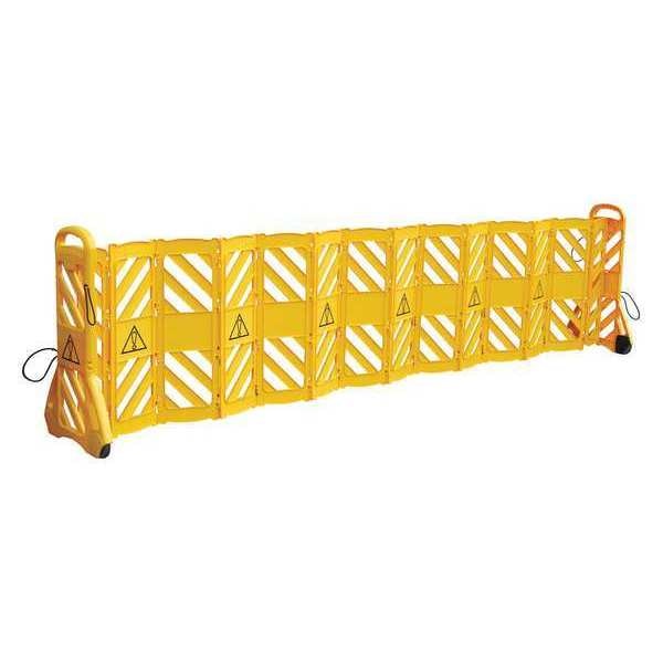 Mobile Plastic Safety Barrier, 40