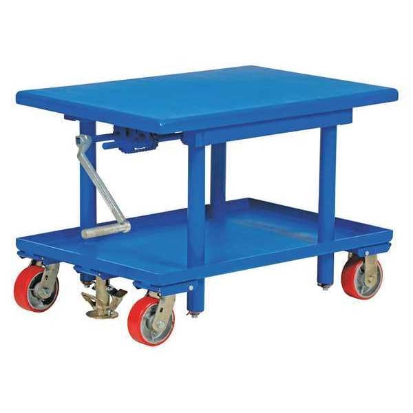 Low Profile Mech Post Table, Load Cap. 2000 lb.