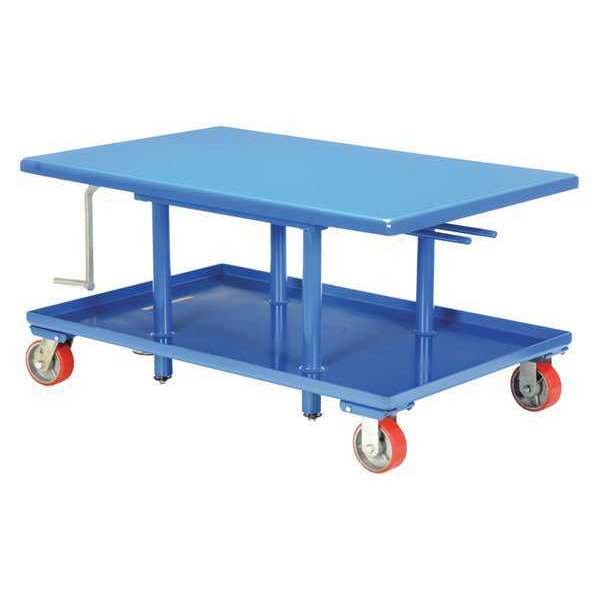 Low Profile Mechanical Post Table