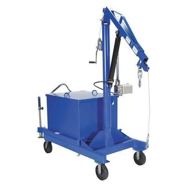 Portable Cantilever Hoist, 2000 lb.