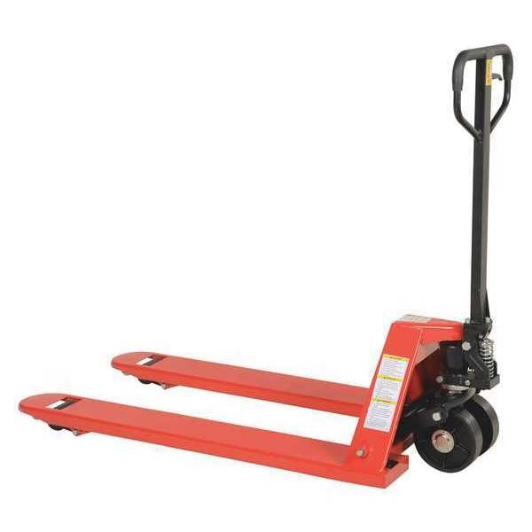 Pallet Truck, Steel Wheels, 5.5K, 27 x 48