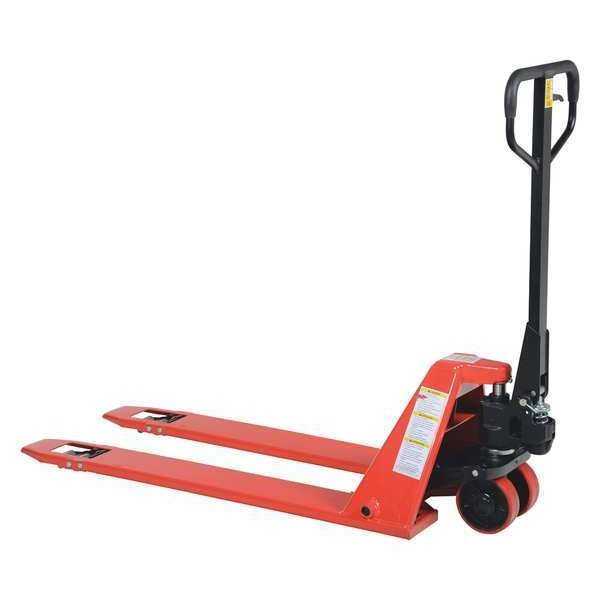 Super Low Pallet Truck, 2200 lb., 21 x 44