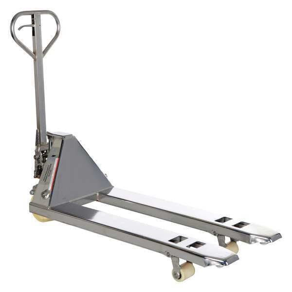 Stainless Steel Pallet Trk, 5.5K, 21.5x48