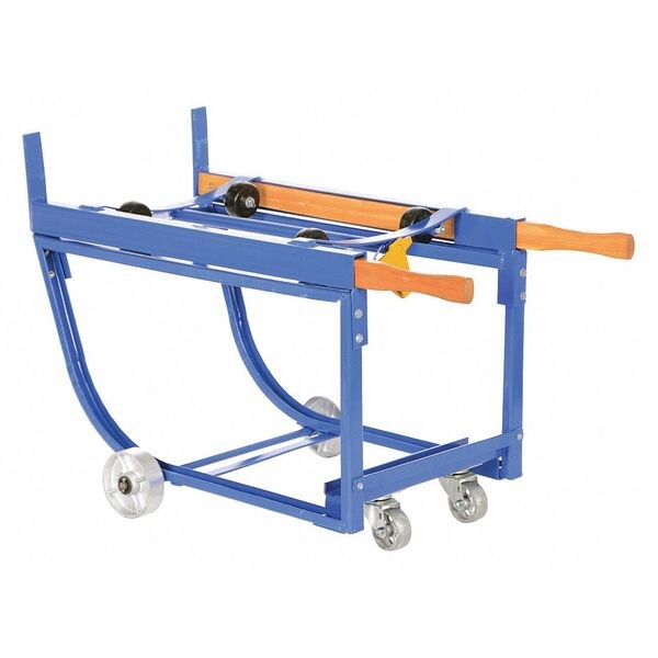 Revolving Drum Cart, Steel Wheels, 1K