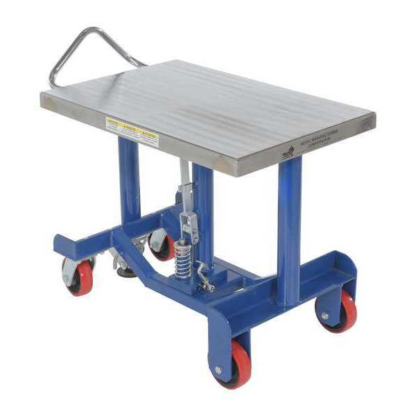 Low Profile Post Lift Table, Load Cap. 1000 lb.