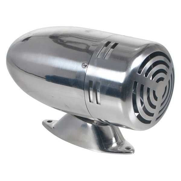 Warning Siren, Steel, Silver